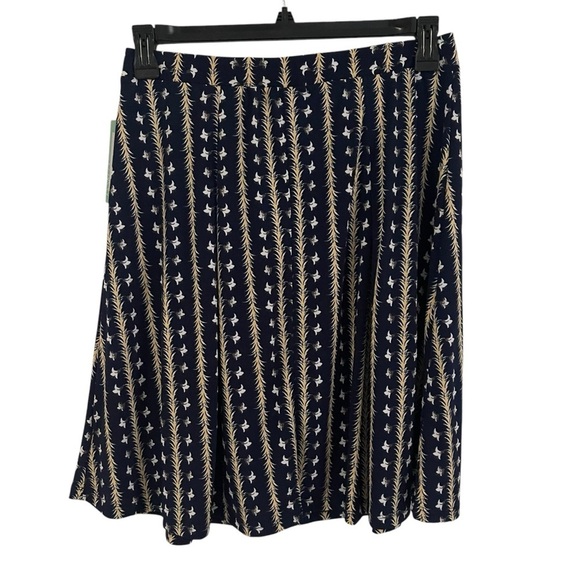 Gilli x Stitch Fix Willet Knit Skirt NWT navy size large - Picture 1 of 10